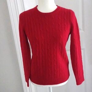 Vineyard vine cashmere sweater